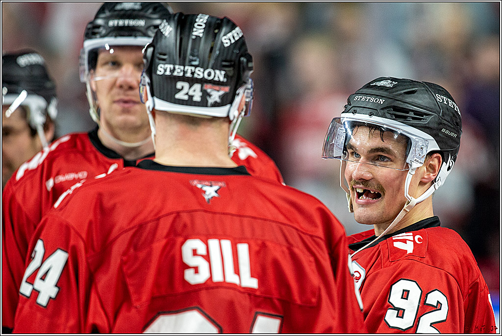 DEL; Koelner Haie - ERC Ingolstadt; Koeln, 03.11.2019